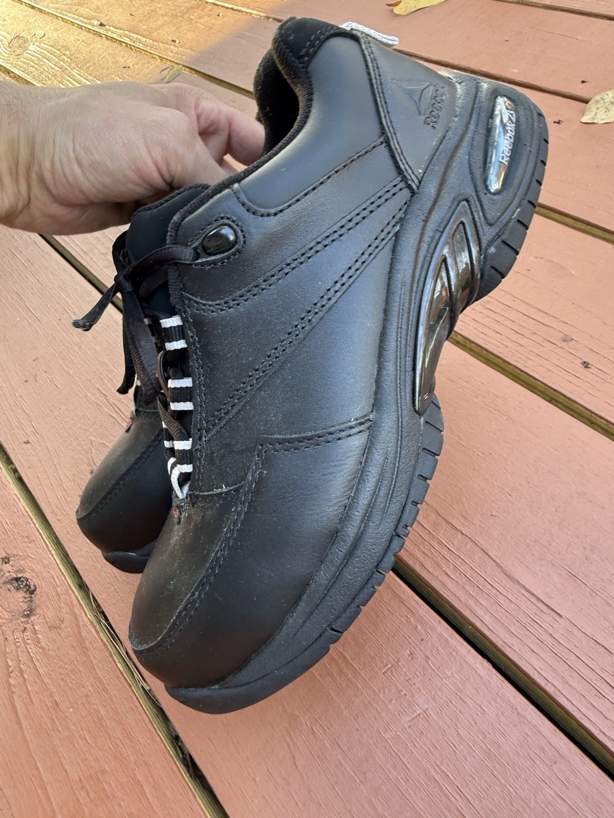 Reebok RB4177 Men's Tyak Conductive Composite Safety Athletic Style Shoe 8 Men’s thumbnail 4