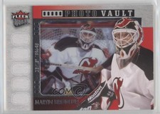 2014-15 Fleer Ultra Photo Vault Martin Brodeur (Image 2) #PV-MB HOF 5kw