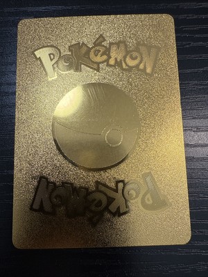 Lugia The God of Pokémon VMax Gold Card Fan Art Display Card