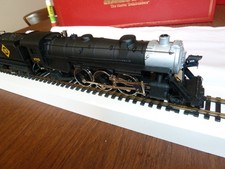 MANTUA HO 4-6-2 LT PACIFIC#2703, REFURBISHED RUNS W/SMOKE, LIGHTS, VANDY TENDER.