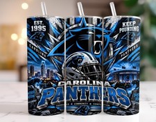 Carolina Panthers Tumbler