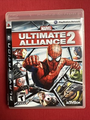 Marvel Ultimate Alliance 2 ps3