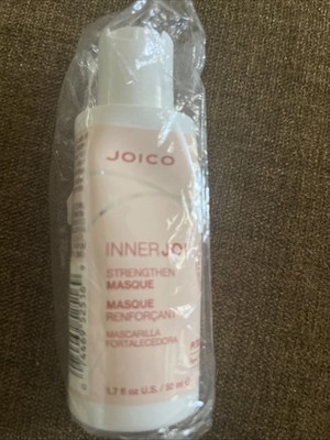 Joico InnerJoi Travel Sz 1.7 Strengthen Mask Pink Hair Repair Protein Treatment