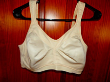 PLAYTEX 18 HOUR ACTIVE BREATHABLE WIRELESS BRA,CLOTH LINING,SIZE 38 C,4159,NWOT