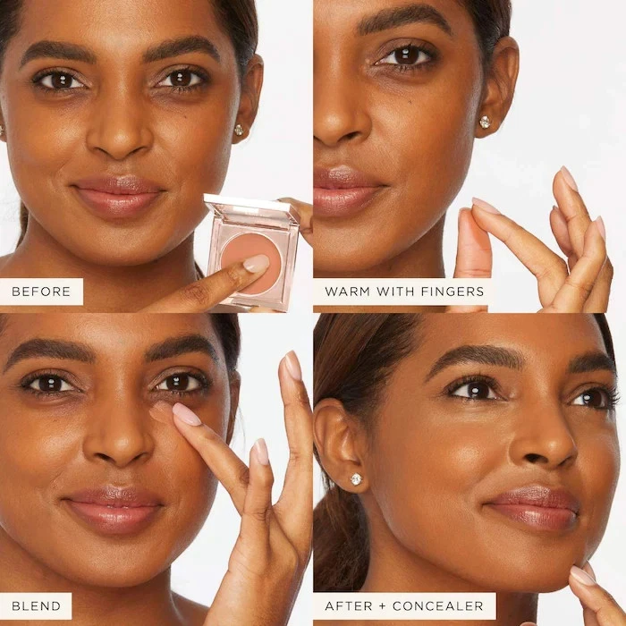 Tarte CC Corrector de Color Bajo Ojos Cobertura Completa, Melocotón Medio Claro Foto 4 de 4