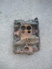 1971 Pontiac 4bbl Intake Manifold 481733 Firebird 400 455 Oem Quadrajet Q-jet