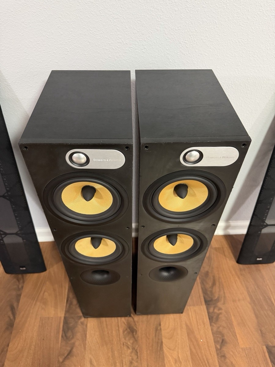 B&W 684 Floor Standing speakers Audiophile | eBay
