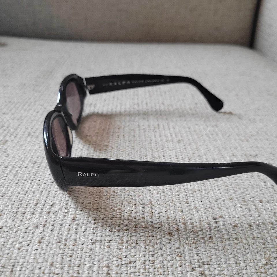 Gafas de sol Ralph Lauren 930 S negro brillante excelente estado SOLO MARCOS Foto 2 de 2