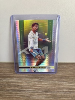 2024 Topps Chrome Tennis #38 Arthur Fils Prisma Refractor