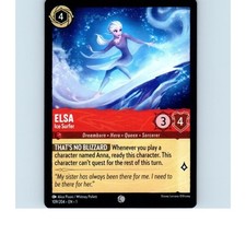 Elsa 109/204 Disney Lorcana Trading Card Single
