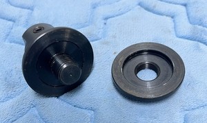 Shopsmith saw blade arbor for blades with 5/8" hole