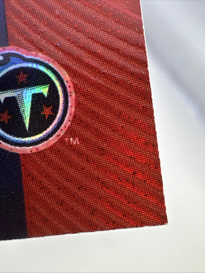 2003 Bowman’s Best Refractor /50 Eddie George  - Image 4 of 4