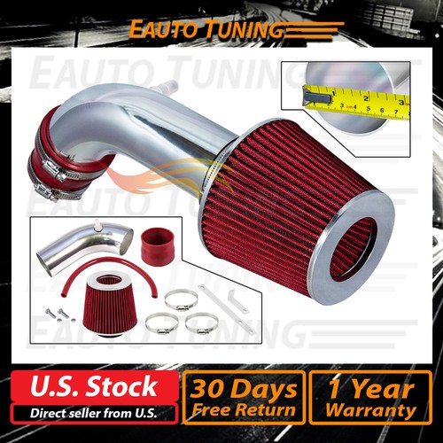 Kit de admisión de aire Ram RW ROJO + filtro para Hyundai Elantra 11-17 2,0 L L L4 - Imagen 1 de 8