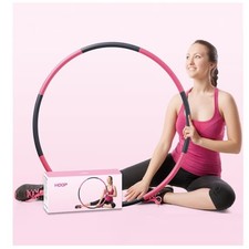 Sports Hoop Weight Loss Series Acu Hoop 5L Hula Hoop - Large