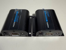 HDMI Extension Signal is transmitted through Cat5E / 6E Up to 160Ft rates 2.25Gb