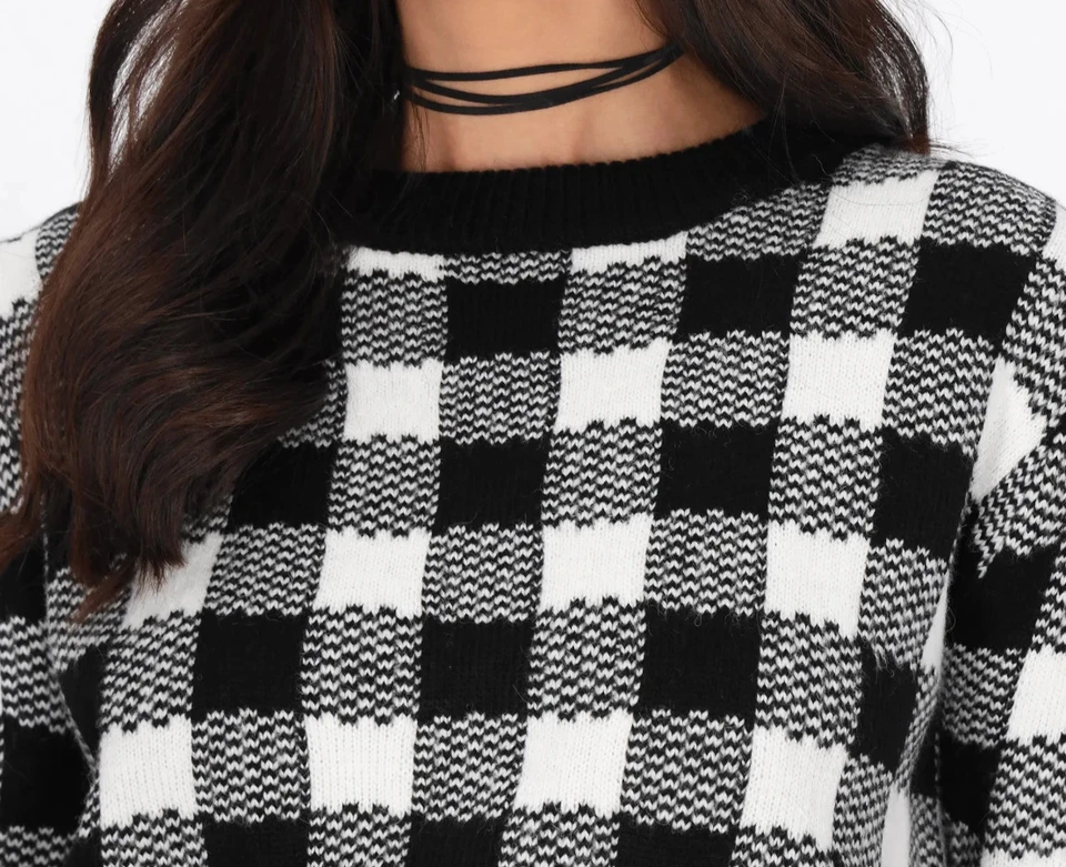 Jersey blanco y negro para mujer MISO TALLA 6 - Imagen 2 de 4