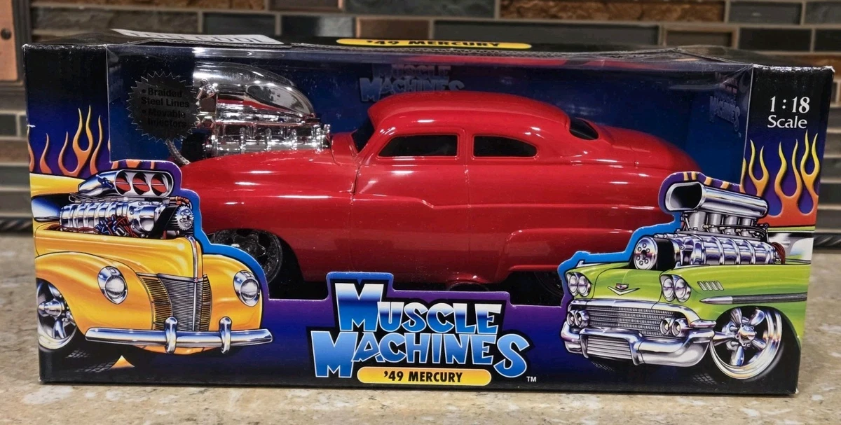 Muscle Machines Mercury 1:18 Scale Diecast Cars, Trucks & Vans for