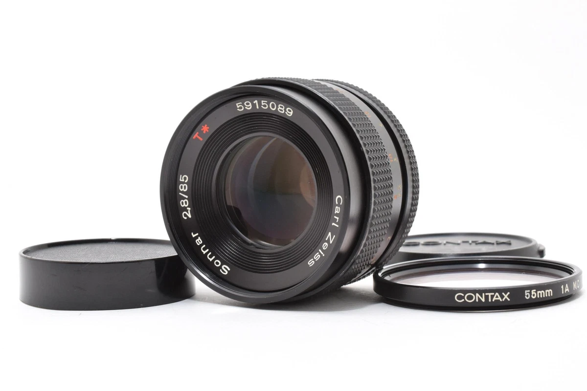 ZEISS Sonnar T* 85mm Focal f/2.8 Camera Lenses for sale | eBay