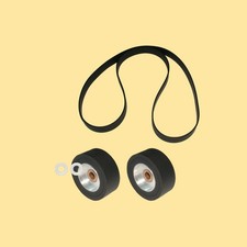 Cinghia Capstan rullo di pressione = kit 20 per registratore a nastro Akai GX-400 D