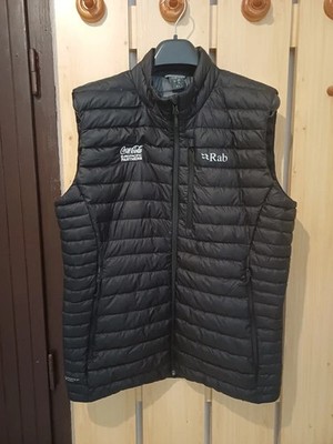 Rab Microlight down vest   Size L