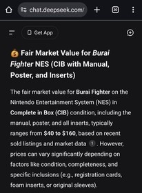 Cartel de cable Burai Fighter NES (CIB), inserciones manuales e ilustradas