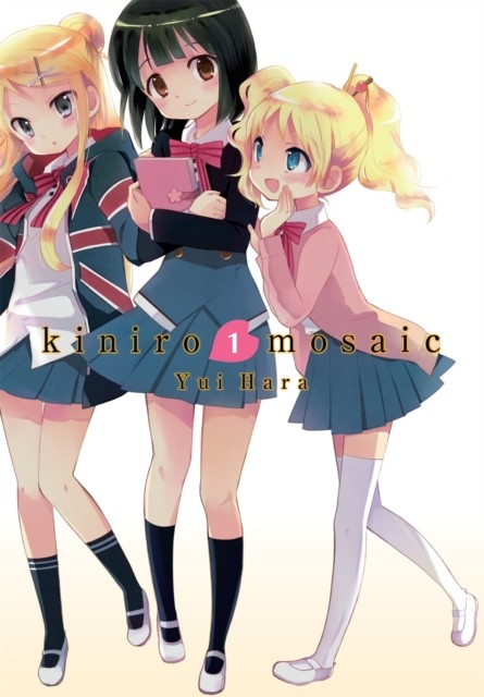 Kiniro Mosaic, Vol. 1 by Yui Hara (Paperback Book)
