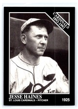 1992 Conlon Collection TSN #647 Jesse Haines