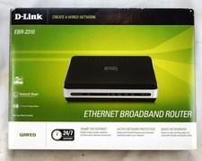 D-Link Ethernet Broadband Router EBR-2310 NIB