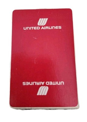 Sealed Deck of United Air Lines Playing Cards Made by USPCC USA