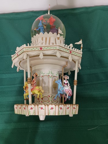 Mary Poppins Musical Carousel and Snow globe  READ - Picture 16 of 22