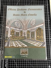 #FP66 Folder Filatelico Officina Profumo Farmaceutica Santa Maria Novella 2012