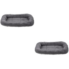 2 Count Soft Dog Cushion Sleeping Mats Pet Puppy Beds for Small Dogs