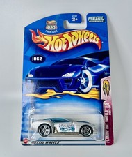Hot Wheels Highway 35 Flamin’ Pony-Up Silver 3/5 NEW 2003 Collector Number #062