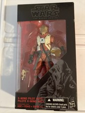 Star Wars - The Black Series - X-Wing Pilot - Asty - Action Figure -  14 - NEW