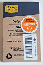 Otterbox Defender Series Drop Protection Case For iPhone 16 Pro Max New