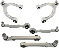 Front Upper & Lower Control Arms For Mercedes Benz C300 4Matic 2022 2023