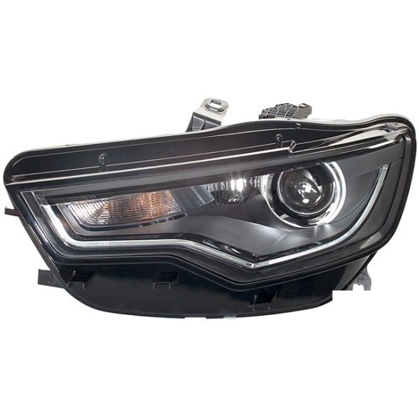 Scheinwerfer Recht FüR Audi A6 2011 Al 2014 Bixenon Afs Schwarz 4G0941030F-image
