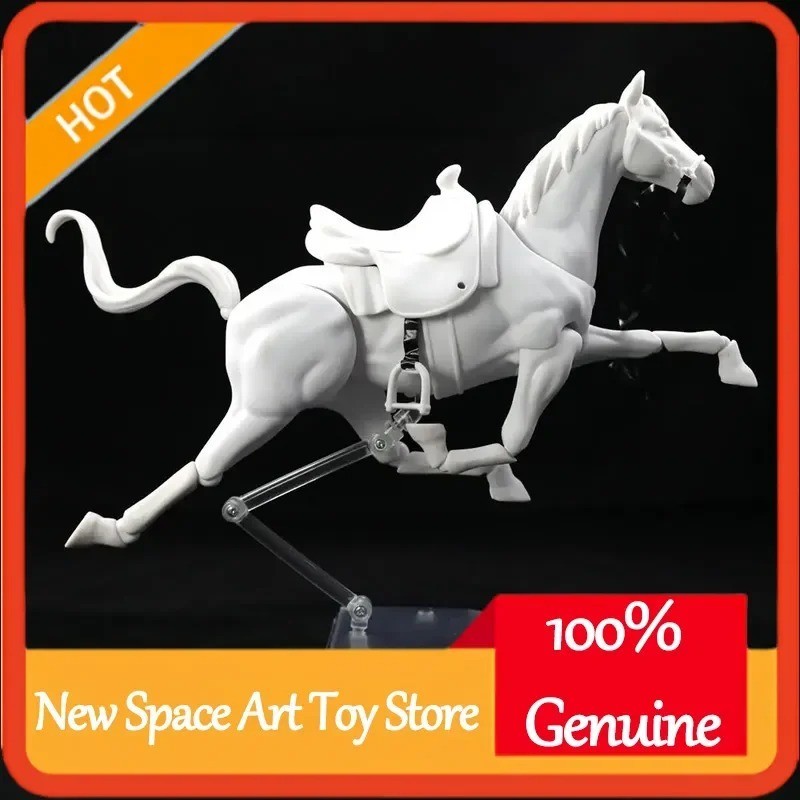 New Horse Action Figure 1/12 Cosplay Scale Articulated Figma 490