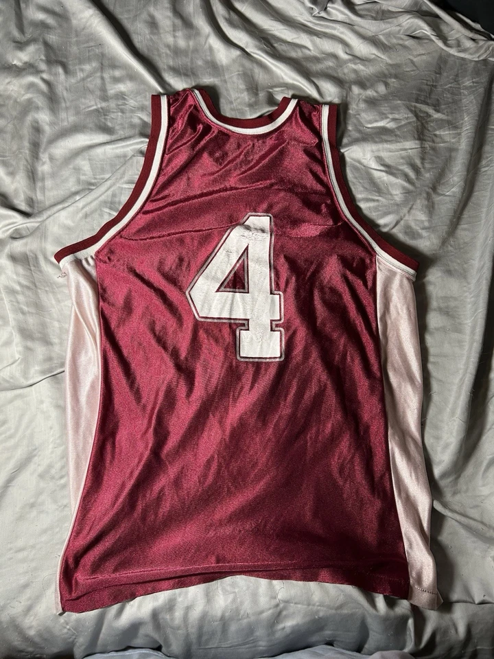 Camiseta deportiva de baloncesto vintage Alabama Crimson Tide talla XL Foto 3 de 4