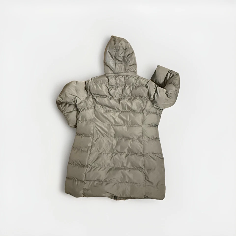 Elora Size 2XL Women’s Fur Trimmed Removable Hood Puffer Jacket Coat - Image 4 of 4