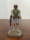 Vintage Star Wars TRI LOGO Boba Fett Painted Knee Unpainted Dart *RARE*