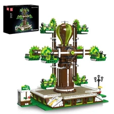 Mould King 11026 Windmill Construction Model Collectibles Building Block Toy MOC