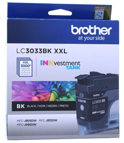 BROTHER LC3033 XXL Ink Cartridge Black