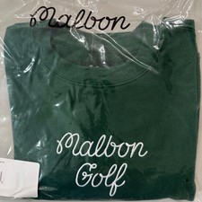 MALBON YOUTH HUNTER BUCKETS CREWNECK SIZE- L BRAND NEW