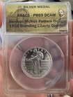 ANACS PR69 DCAM 1916 Standing Liberty Quarter