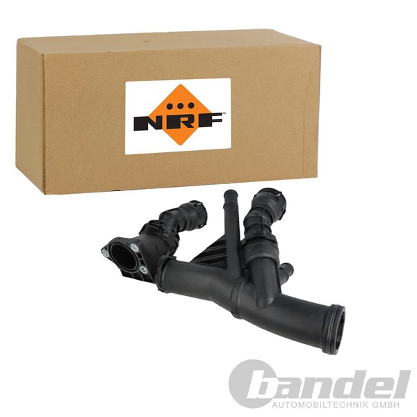 NRF Thermostat 92°C MIT Dichtring Passend FüR Audi A1 A3 Q2 Q3 TT Seat Alhambra-image