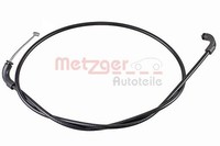 Motorhaubenzug Metzger 3160057 FüR BMW