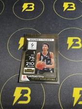 VICTOR WEMBANYAMA 2025/26 Contenders Round 1 Ticket #'d /199