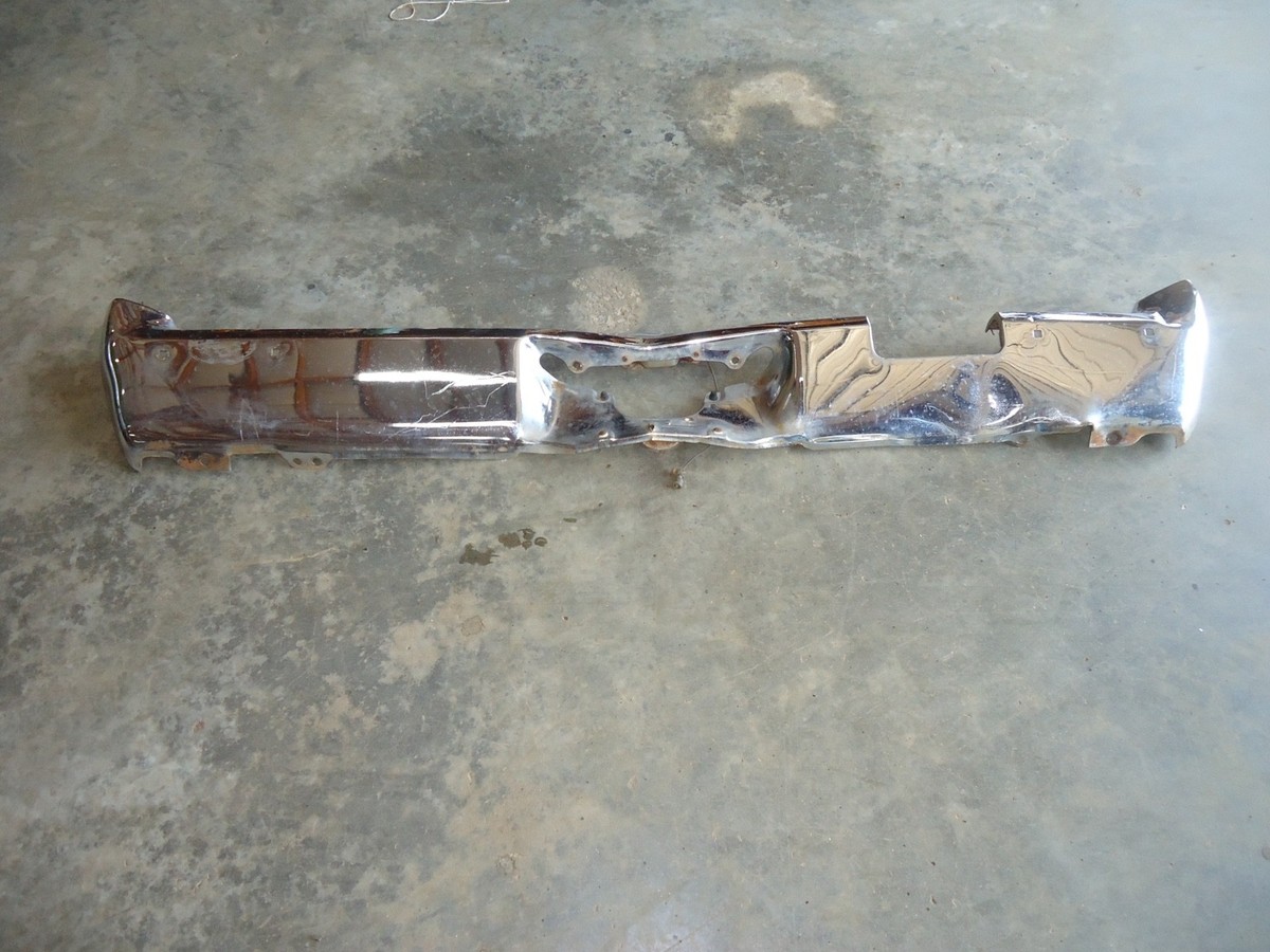 69-70-71-72 CHEVROLET CHEVELLE STATION WAGON REAR BUMPER CORE | eBay