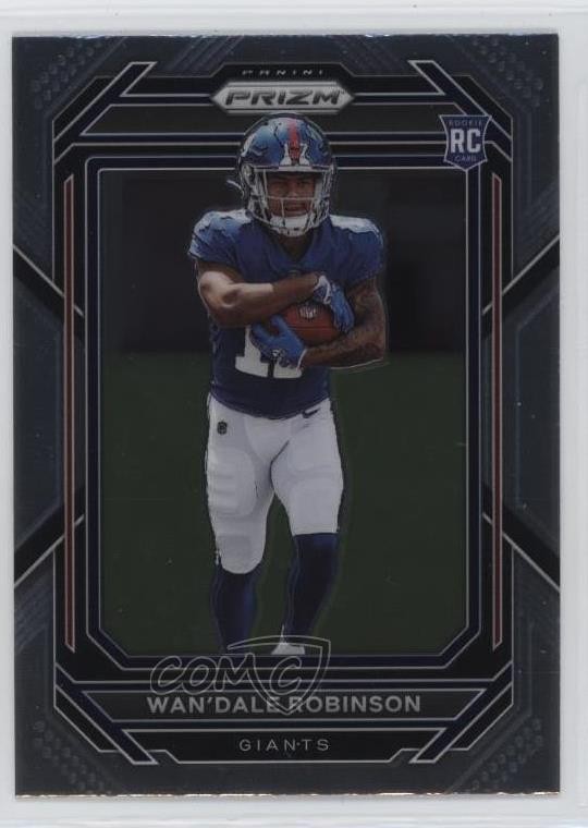 2022 Panini Prizm Rookies Wan'Dale Robinson #315 Rookie RC